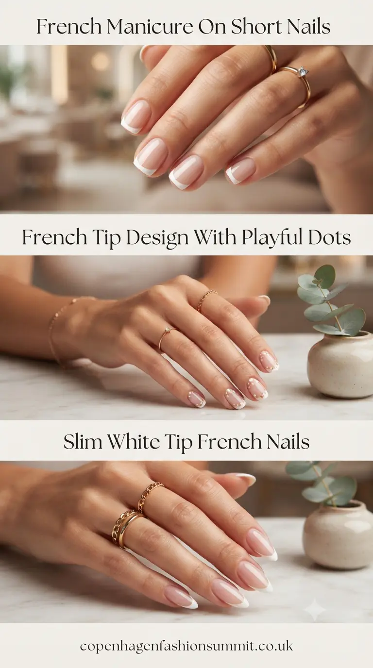 31 Chic White Tip French Nails to Elevate Every Outfit 2 White Tip French Nails Ideas Part 1