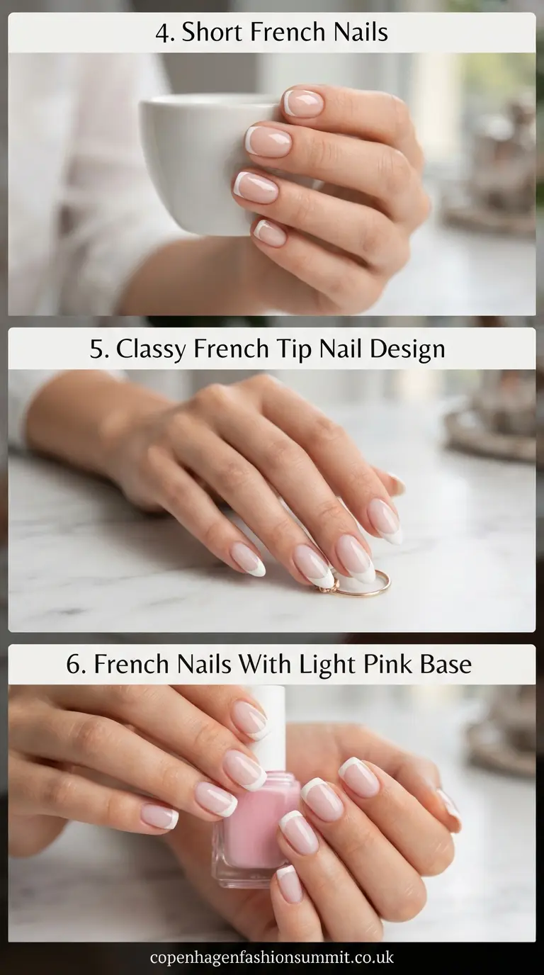31 Chic White Tip French Nails to Elevate Every Outfit 3 White Tip French Nails Ideas Part 2