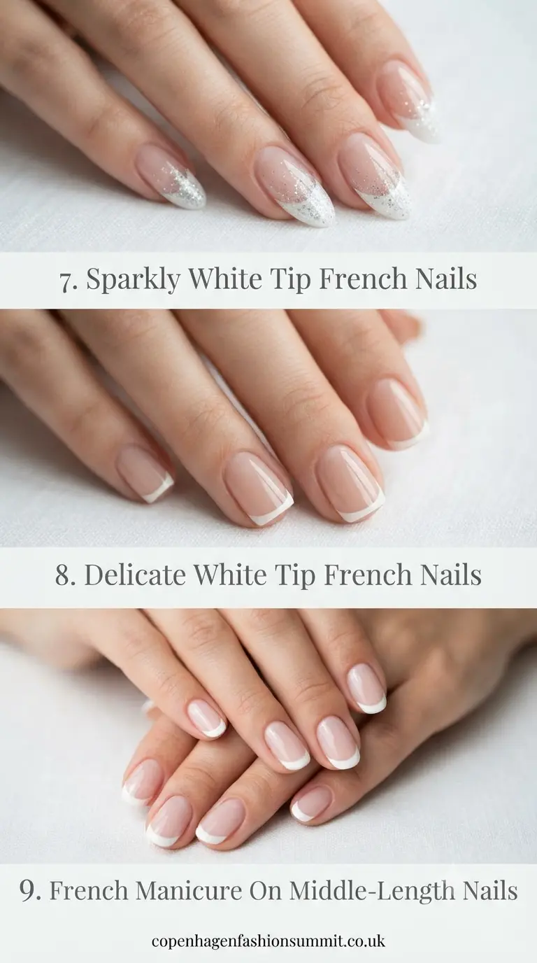 31 Chic White Tip French Nails to Elevate Every Outfit 4 White Tip French Nails Ideas Part 3