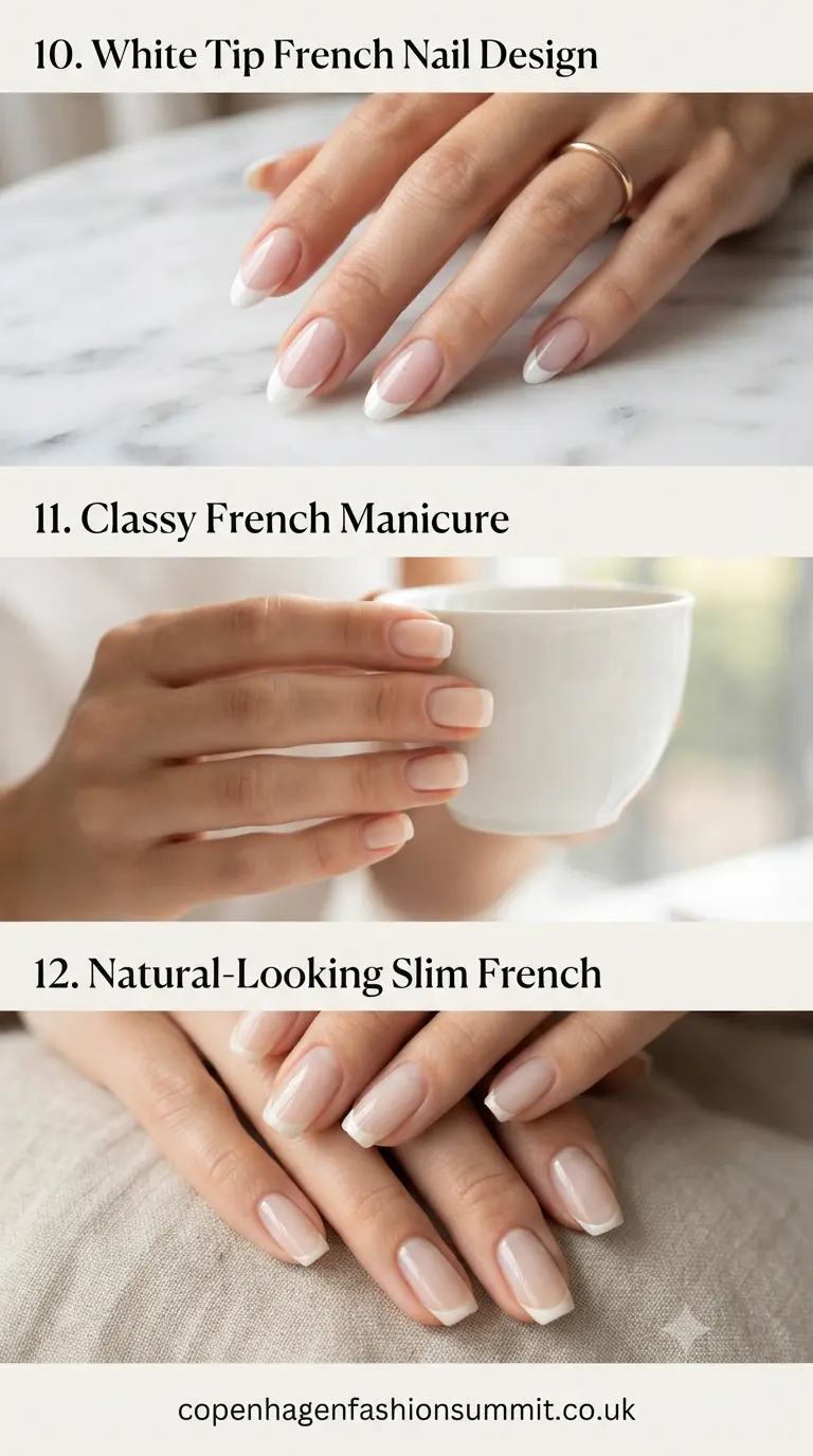 31 Chic White Tip French Nails to Elevate Every Outfit 5 White Tip French Nails Ideas Part 4