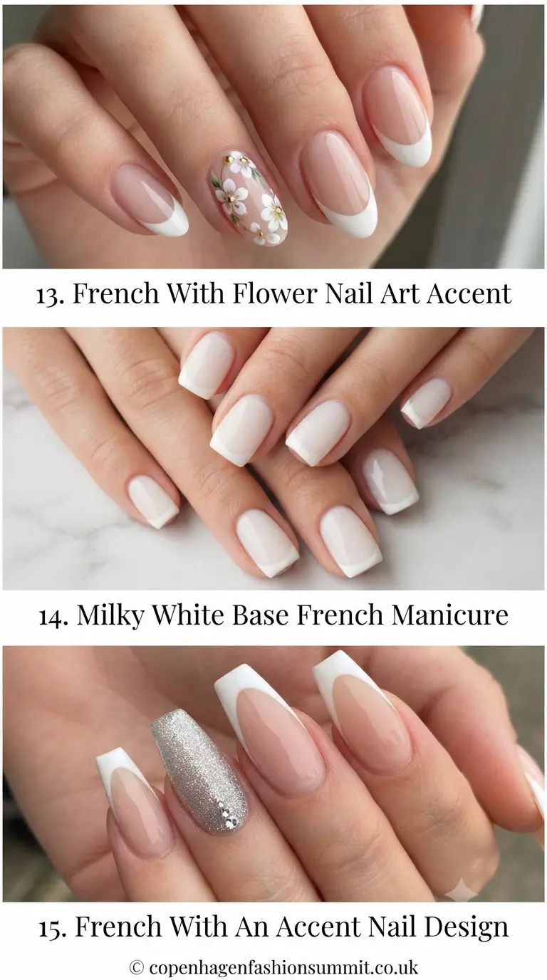 31 Chic White Tip French Nails to Elevate Every Outfit 6 White Tip French Nails Ideas Part 5