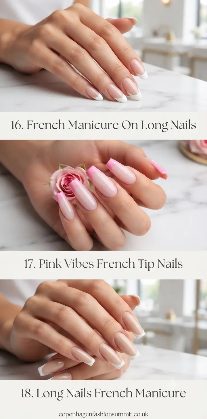 31 Chic White Tip French Nails to Elevate Every Outfit 7 White Tip French Nails Ideas Part 6