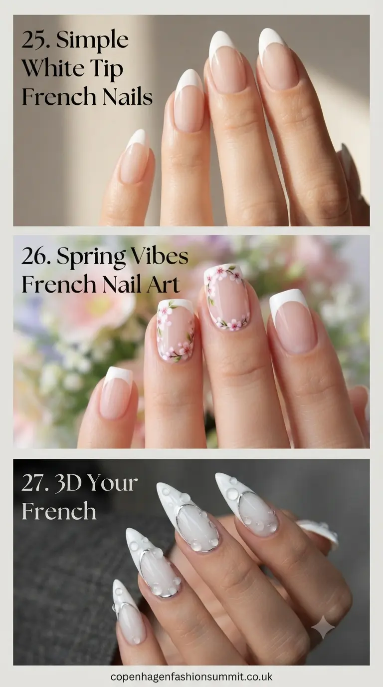 31 Chic White Tip French Nails to Elevate Every Outfit 10 White Tip French Nails Ideas Part 9