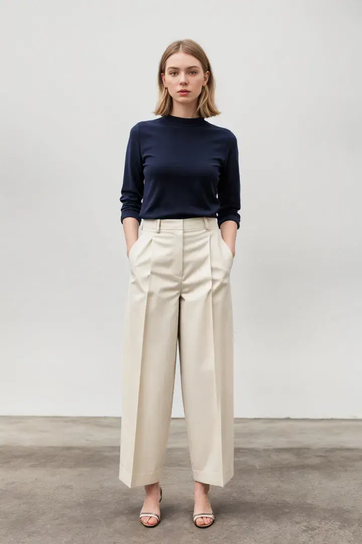  Wide-Leg Trousers spring outfits