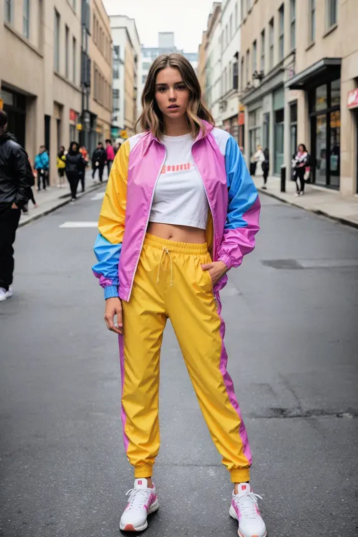 Windbreaker Suit