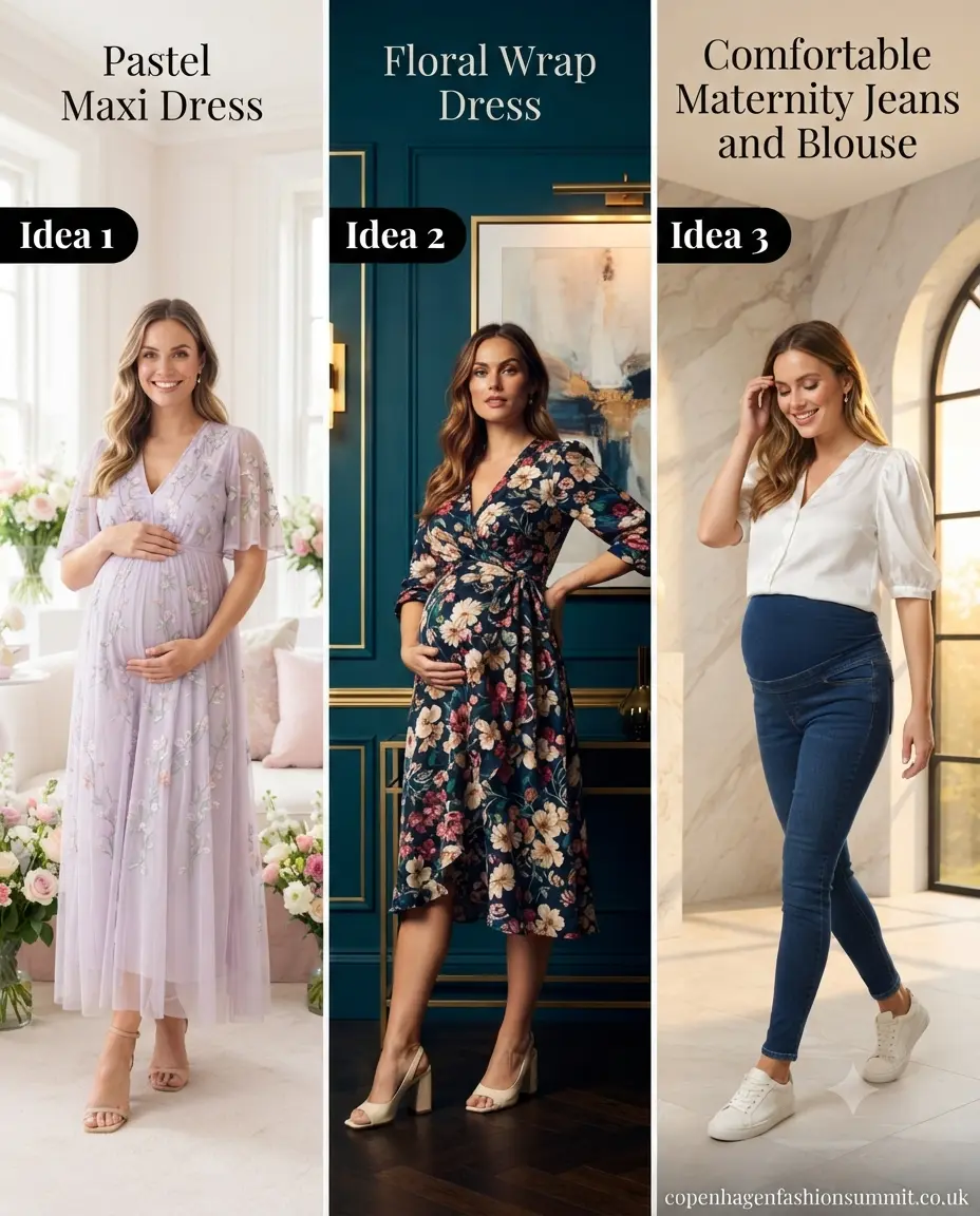 aby Shower Outfit Ideas for Moms part 1