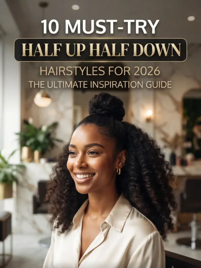 10 Must-Try Half Up Half Down Hairstyles for 2026
