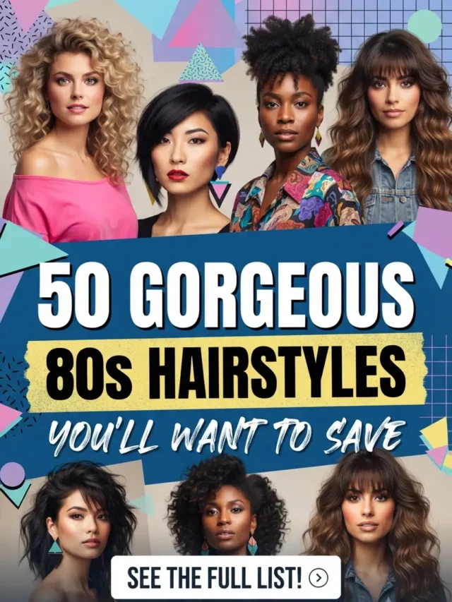 50 Gorgeous 80s Hairstyles You’ll Want to Save