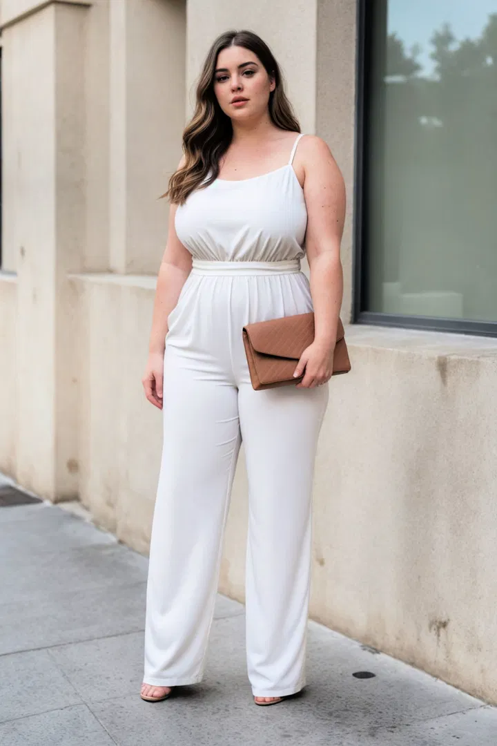 Midi Skirt with a Belted Waist
