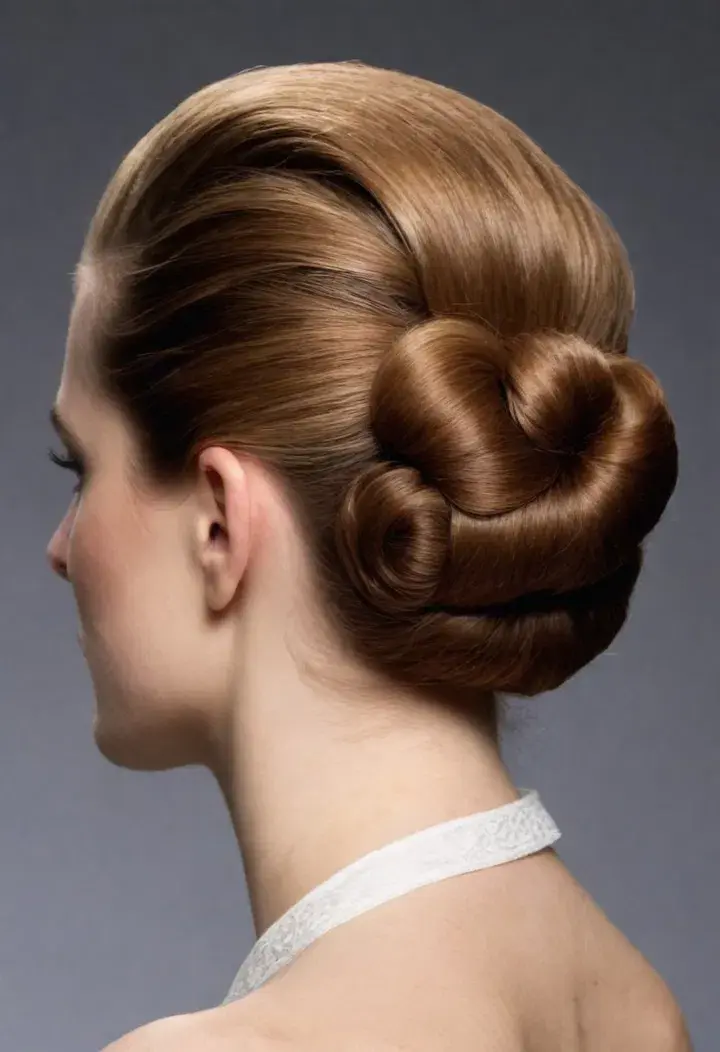 the-elegant-gibson-tuck 90s hairstyle