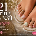 21 Spring Toe Nail Designs