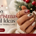 22+ Easy Christmas Nail Ideas