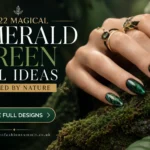 22 Magical Emerald Green Nail Ideas