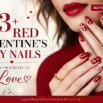 23+ Red Valentine Day Nails