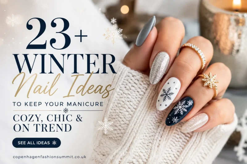 23+ Winter Nail Ideas to Keep Your Manicure Cozy, Chic & On Trend
