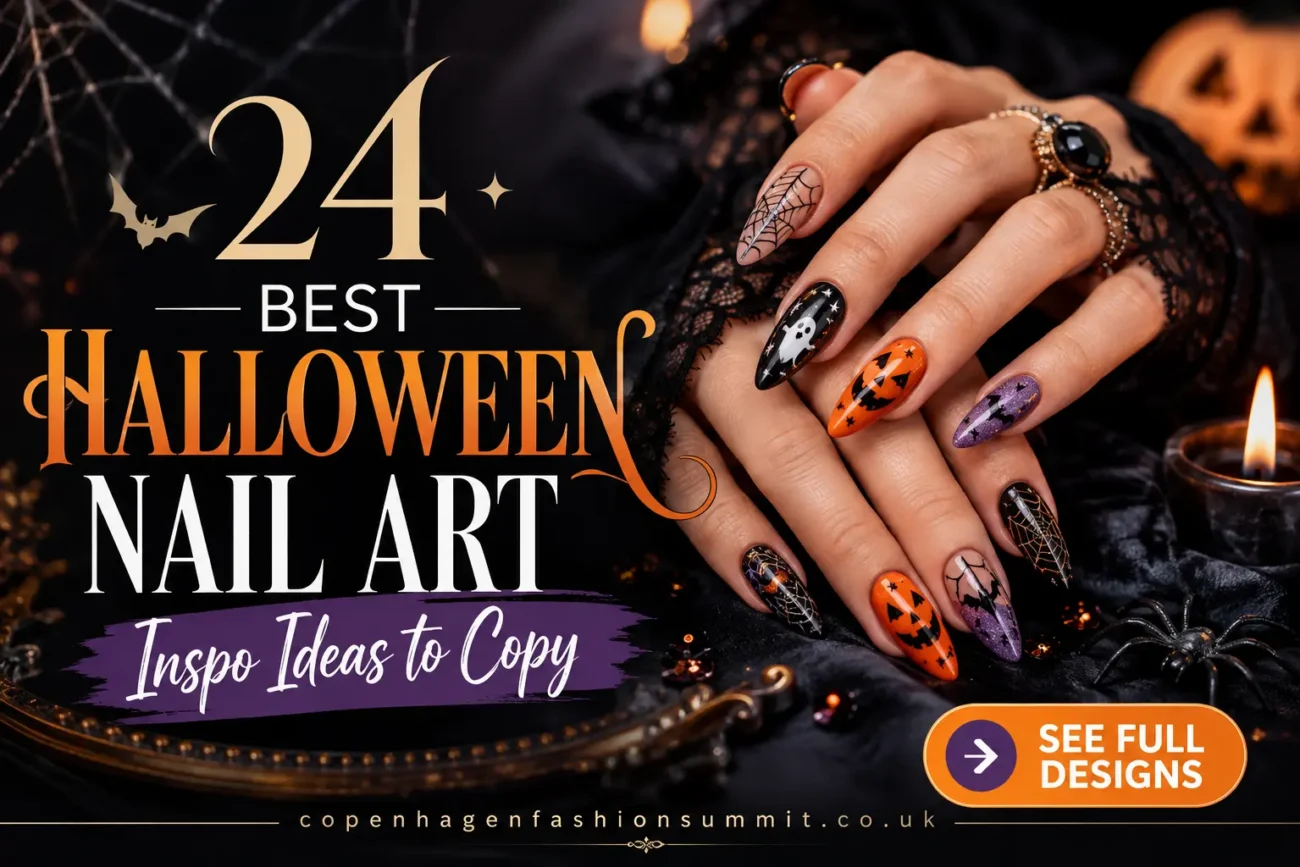 24 Best Halloween Nail Art Inspo