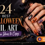24 Best Halloween Nail Art Inspo