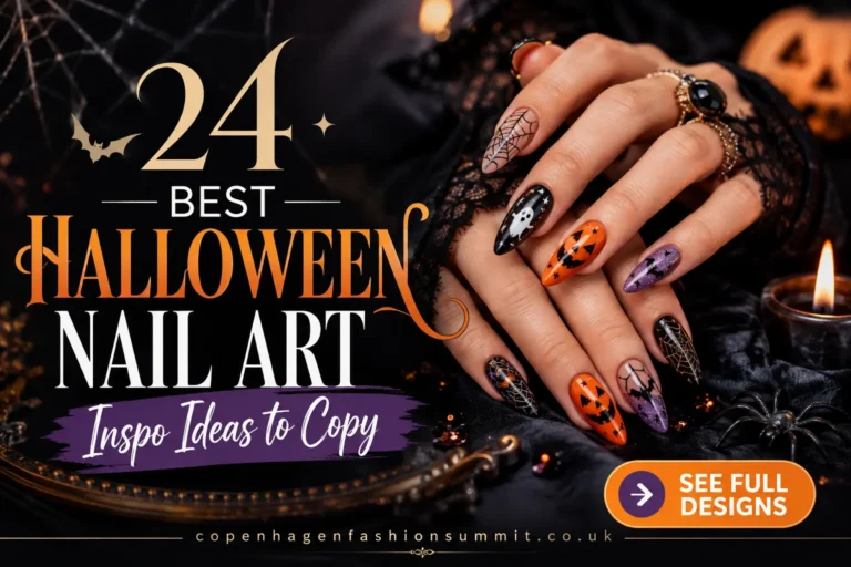 24 Best Halloween Nail Art Inspo