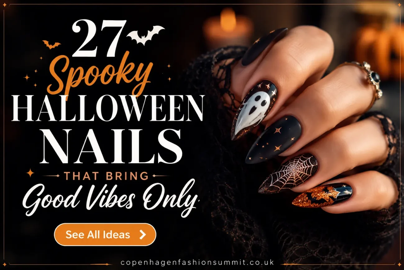 27 Spooky Halloween Nails