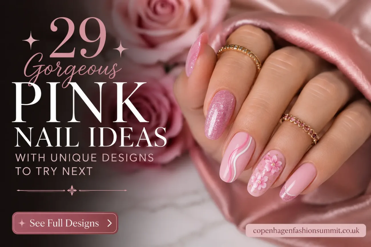 29 Gorgeous Pink Nail Ideas