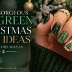 31 Gorgeous Green Christmas Nail Ideas