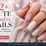 32+ Cute Winter Nails