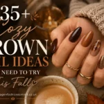 35+ Cozy Brown Nail Ideas
