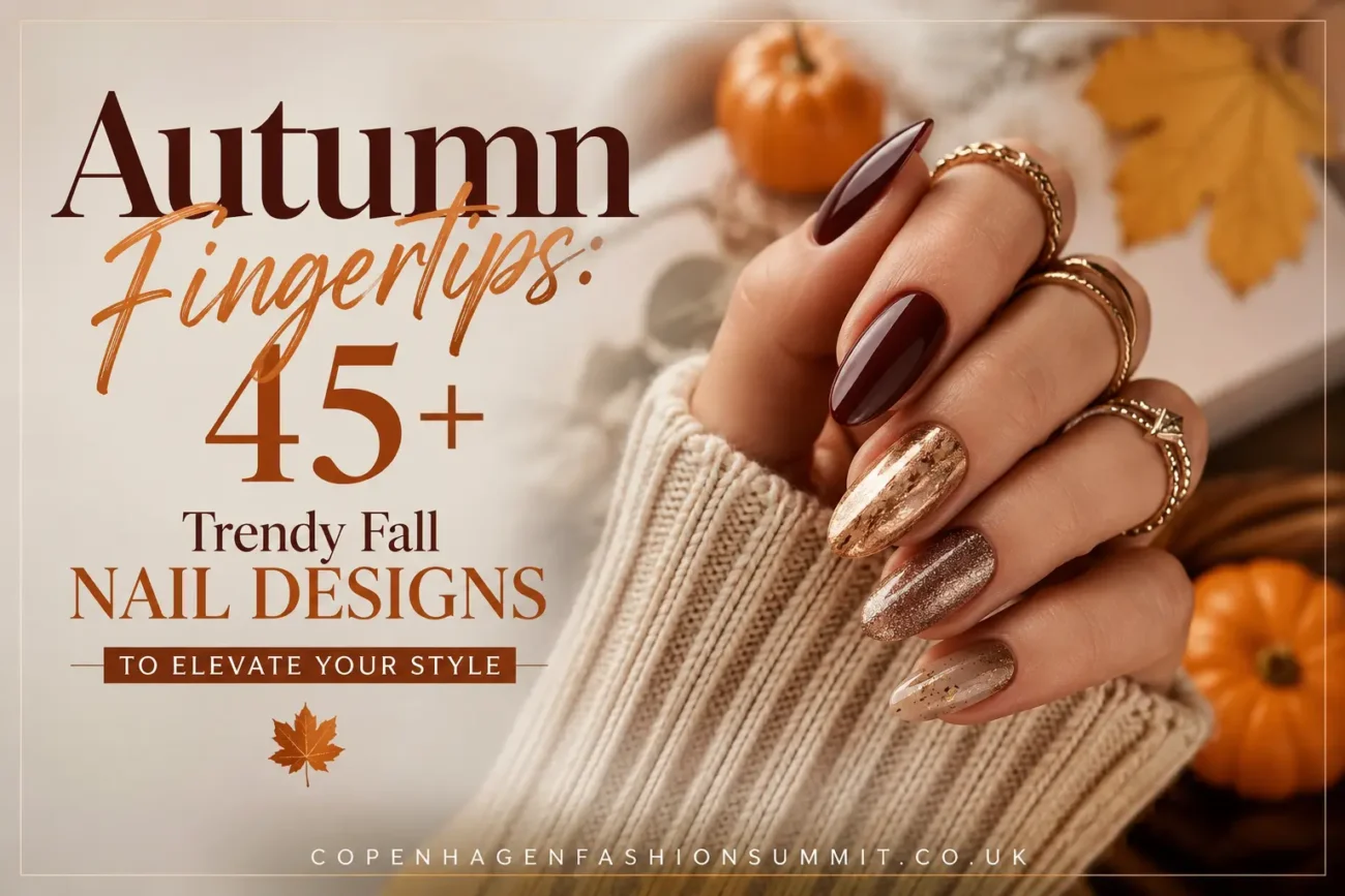 45+ Trendy Fall Nail Designs