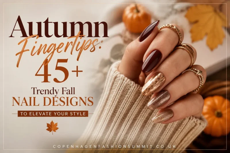 Autumn Fingertips: 45+ Trendy Fall Nail Designs to Elevate Your Style