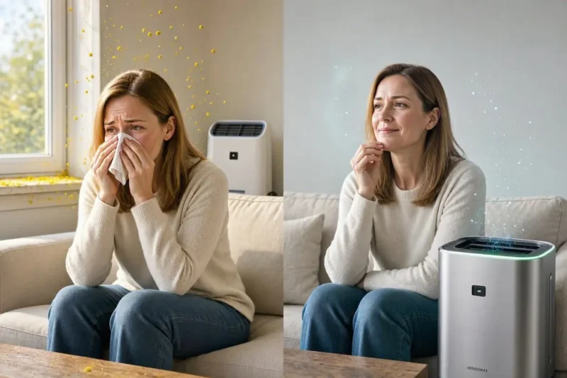Air Purifiers and Seasonal Allergies: Do They Really Help?