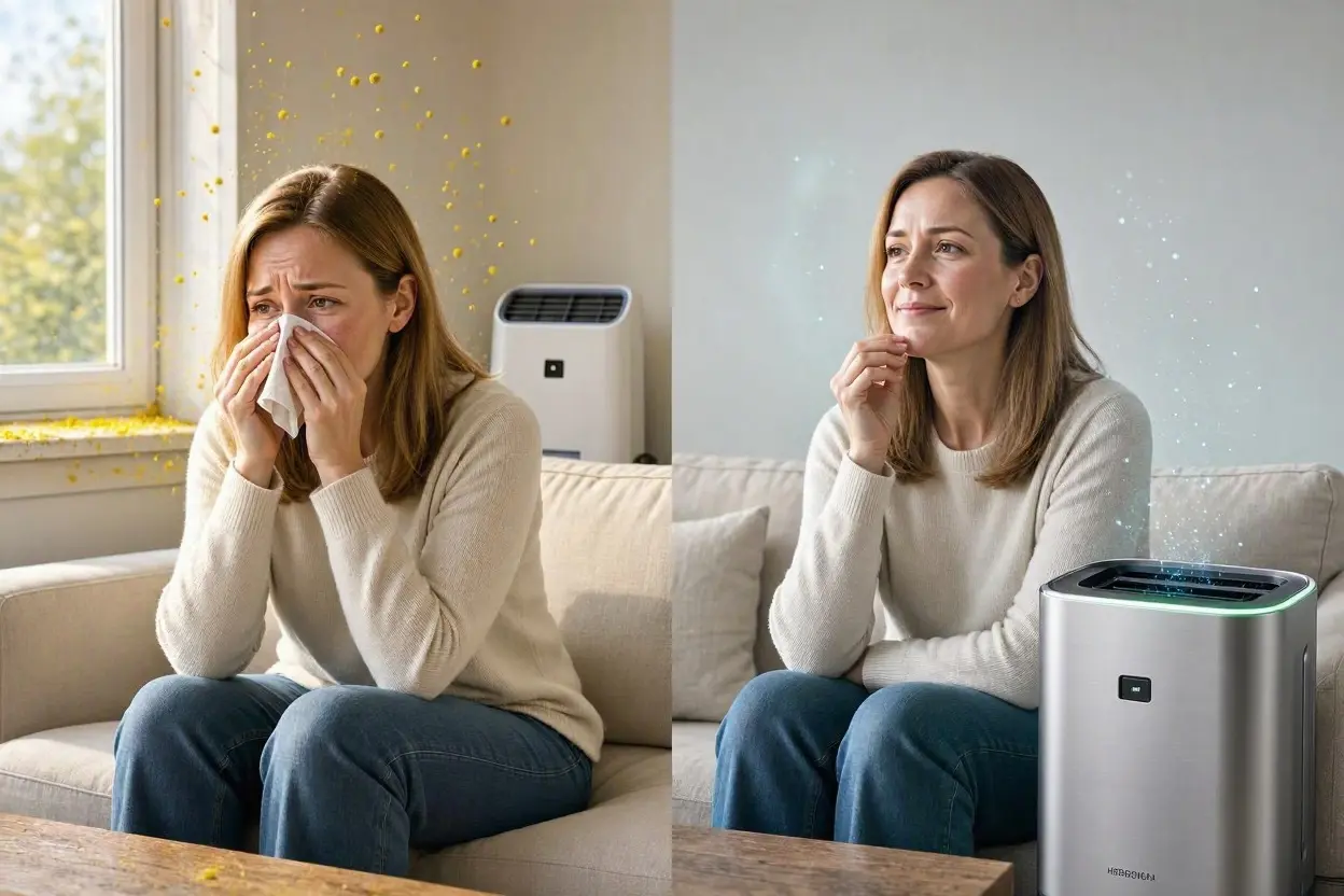 Air Purifiers and Seasonal Allergies: Do They Really Help?