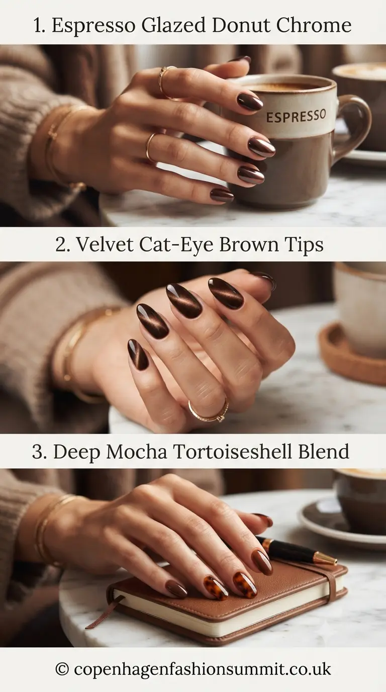 Brown Nails part 1