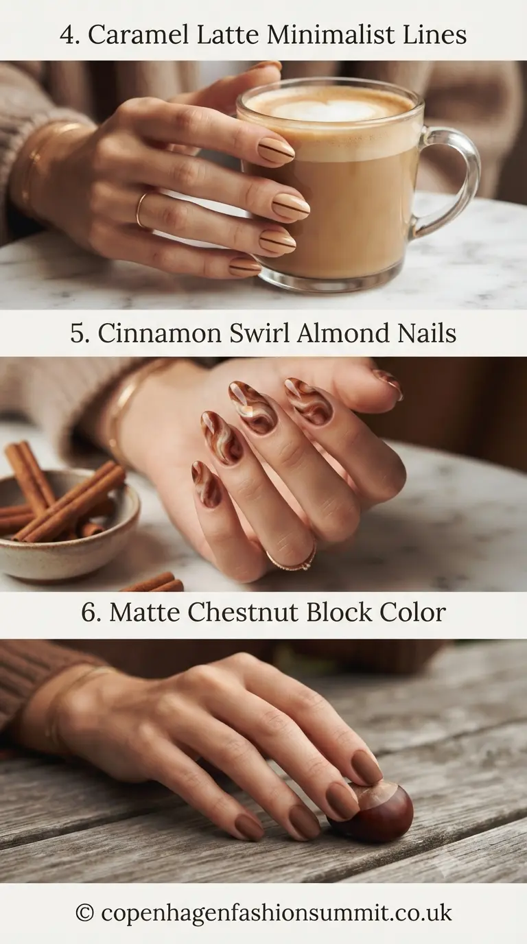 Brown Nails part 2
