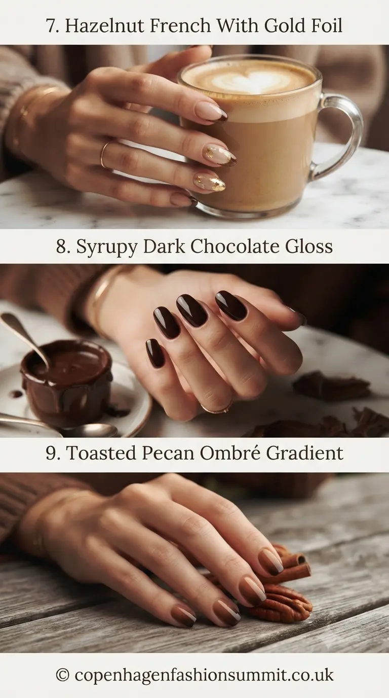 Brown Nails part 3