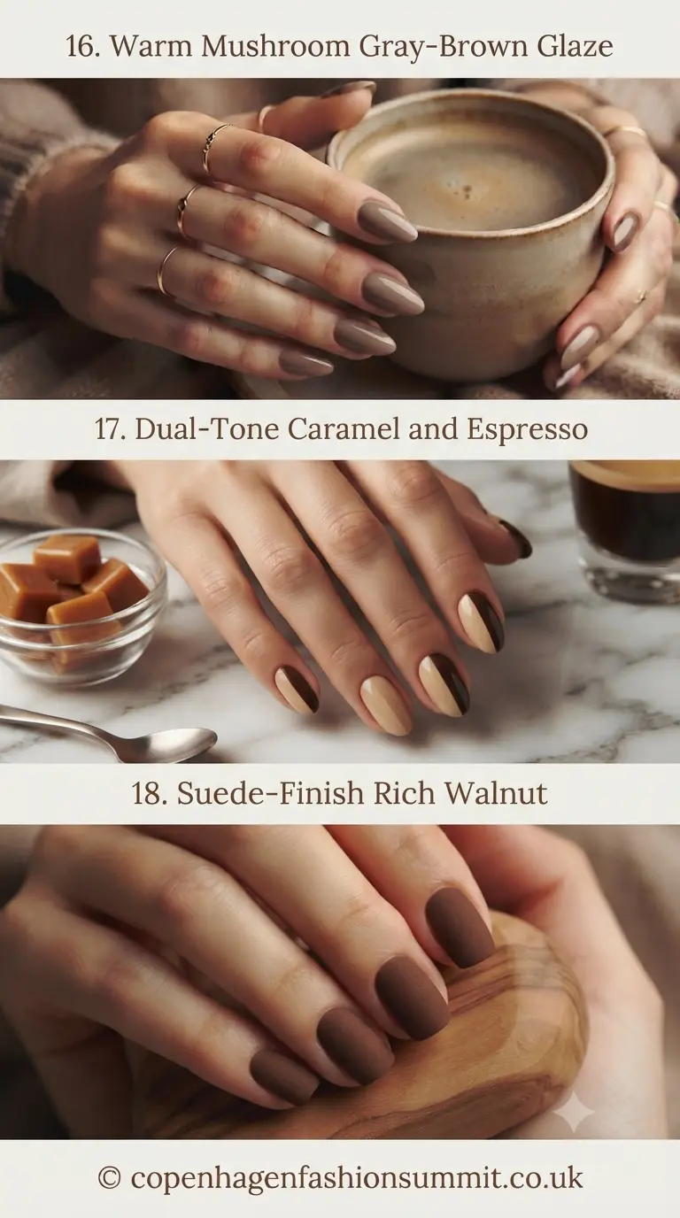 Brown Nails part 6