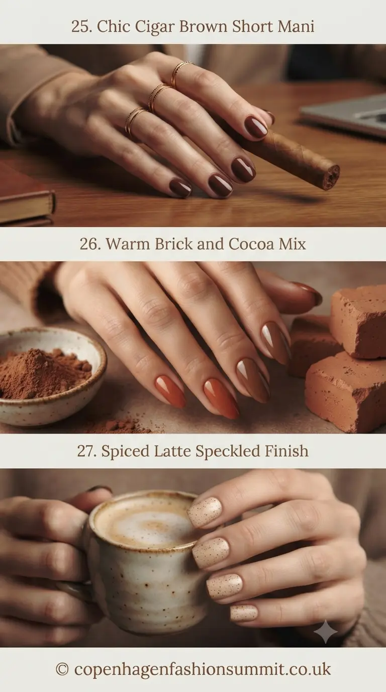 Brown Nails part 9
