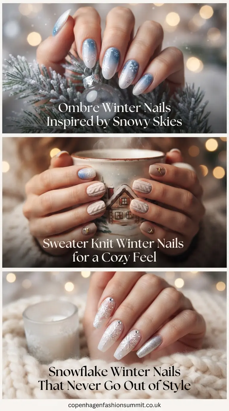 Cute Winter Nails   part 4