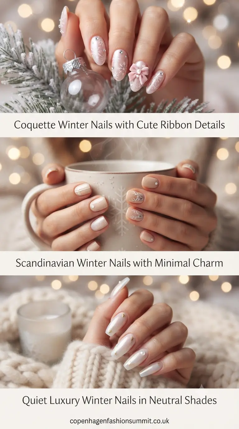 Cute Winter Nails   part 5