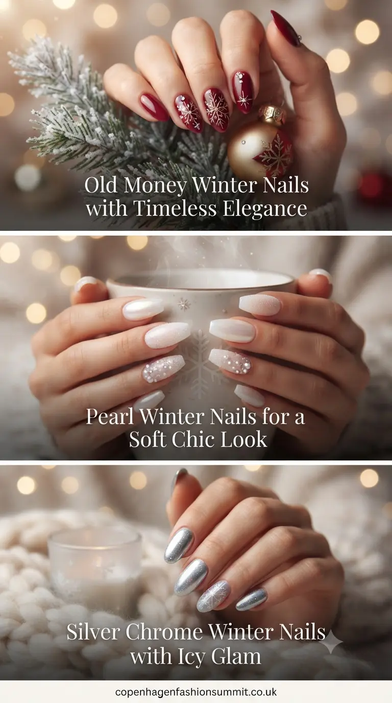 Cute Winter Nails   part 6
