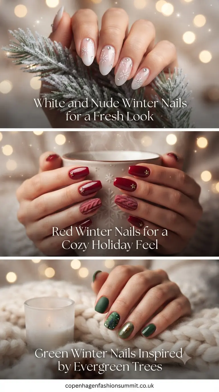 Cute Winter Nails   part 7