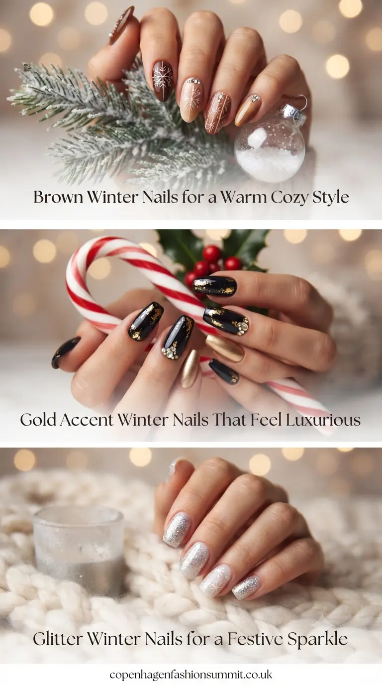 Cute Winter Nails   part9