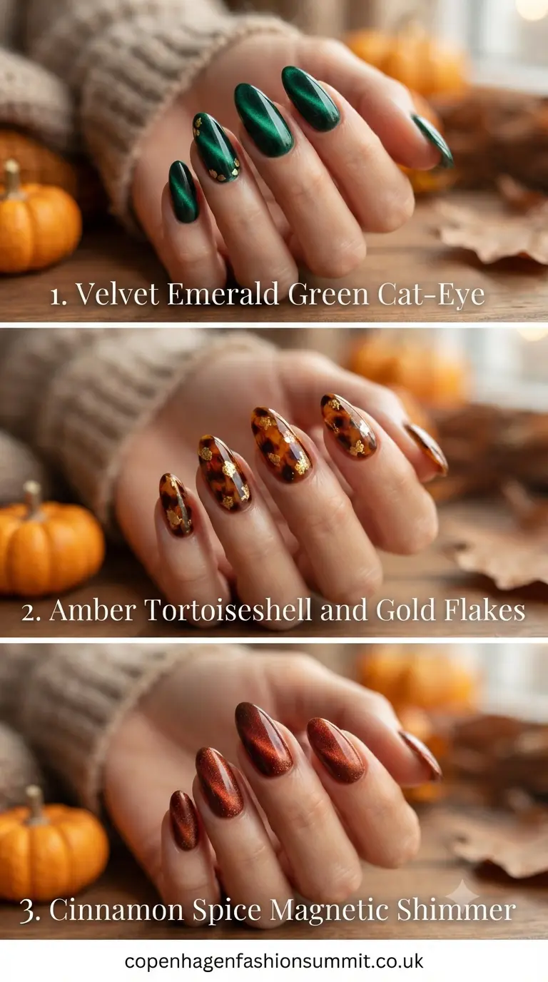 Fall Nail Designs Part 1