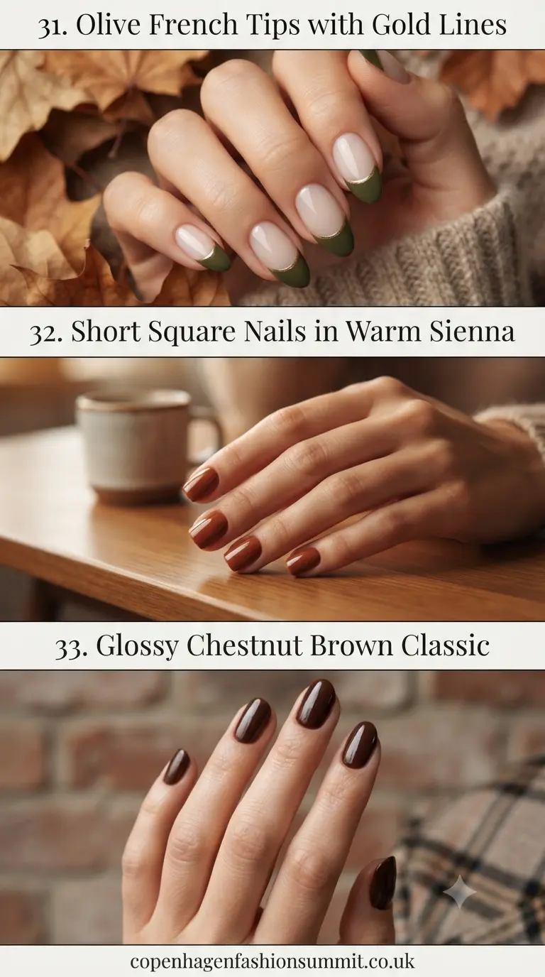 Fall Nail Designs Part 11