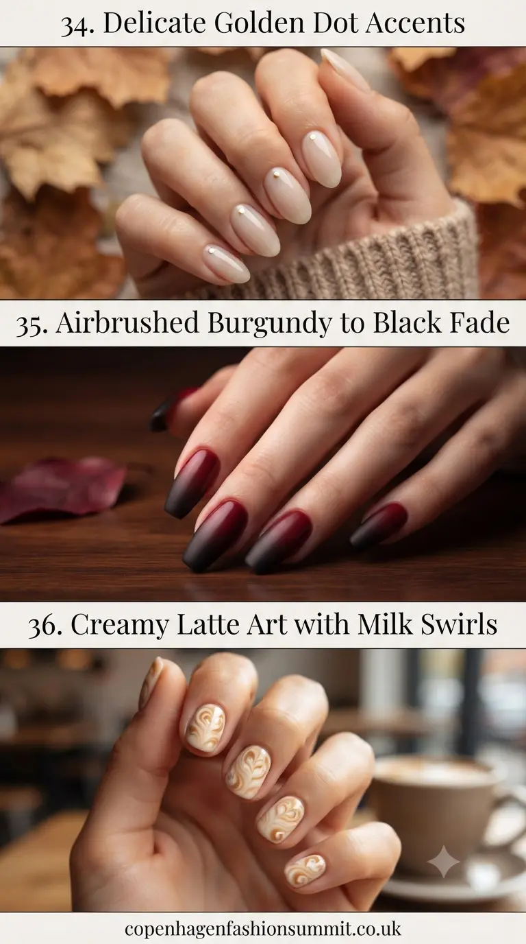 Fall Nail Designs Part 12