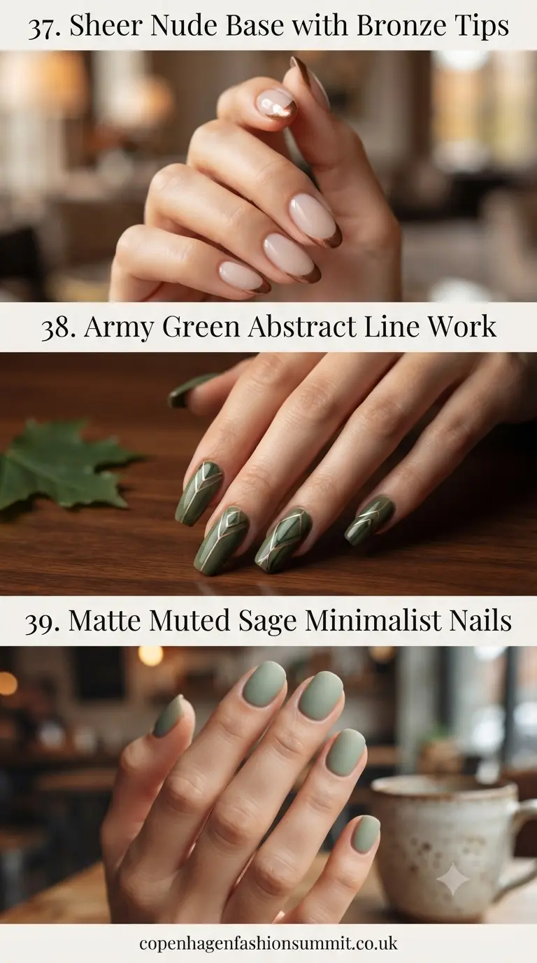 Fall Nail Designs Part 13