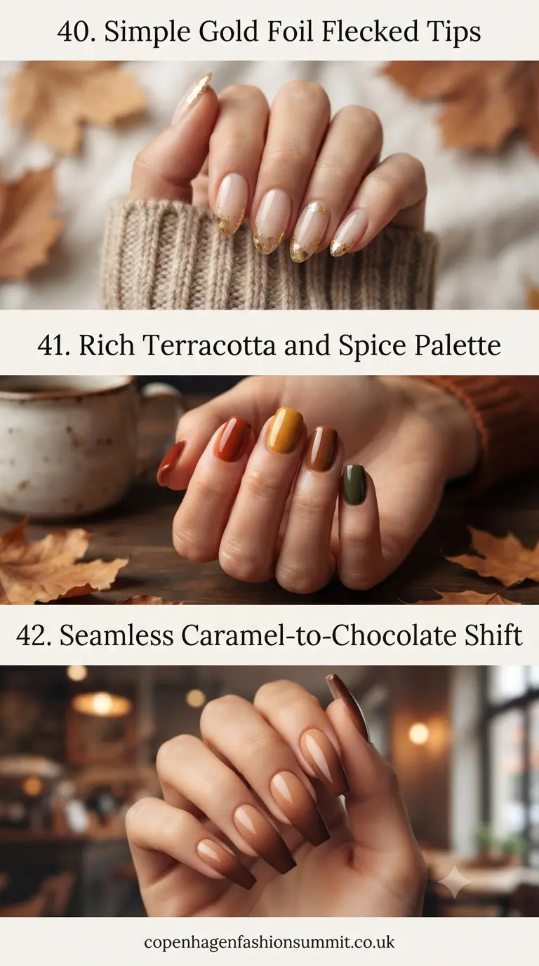 Fall Nail Designs Part 14