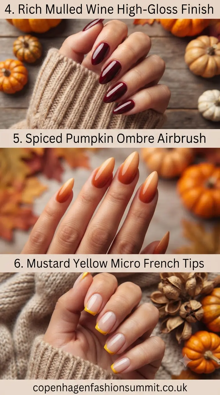 Fall Nail Designs Part 2