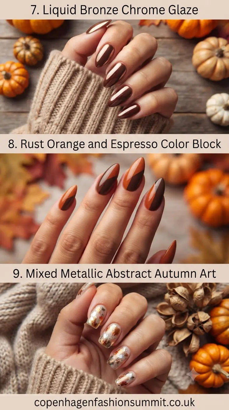Fall Nail Designs Part 3