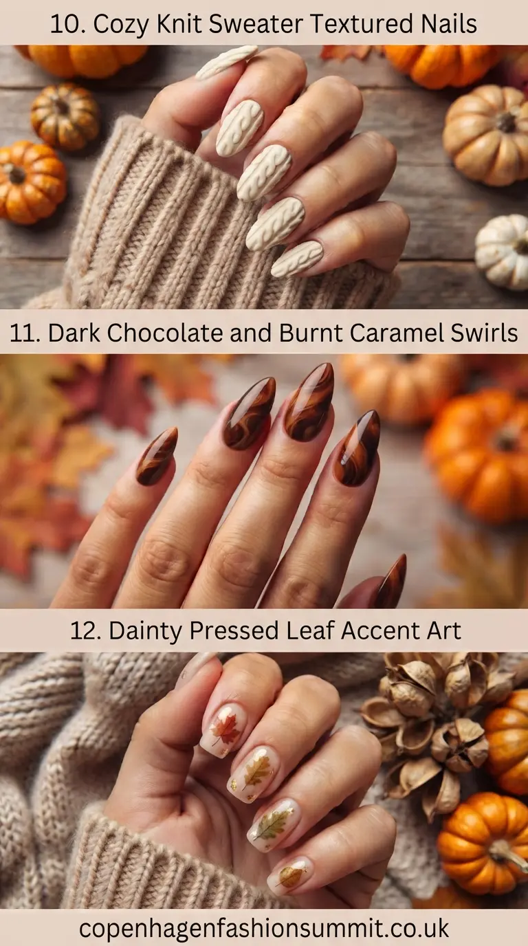Fall Nail Designs Part 4 