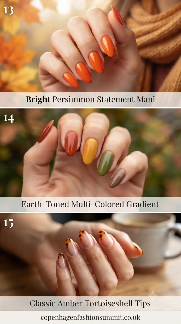 Fall Nail Designs Part 5